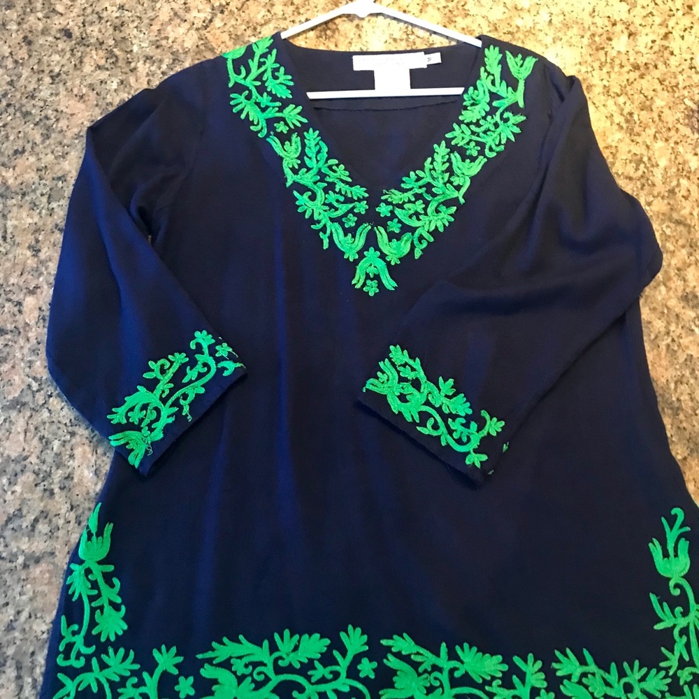 Gretchen Scott tunic
